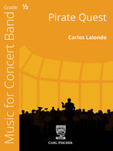 Pirate Quest Concert Band sheet music cover